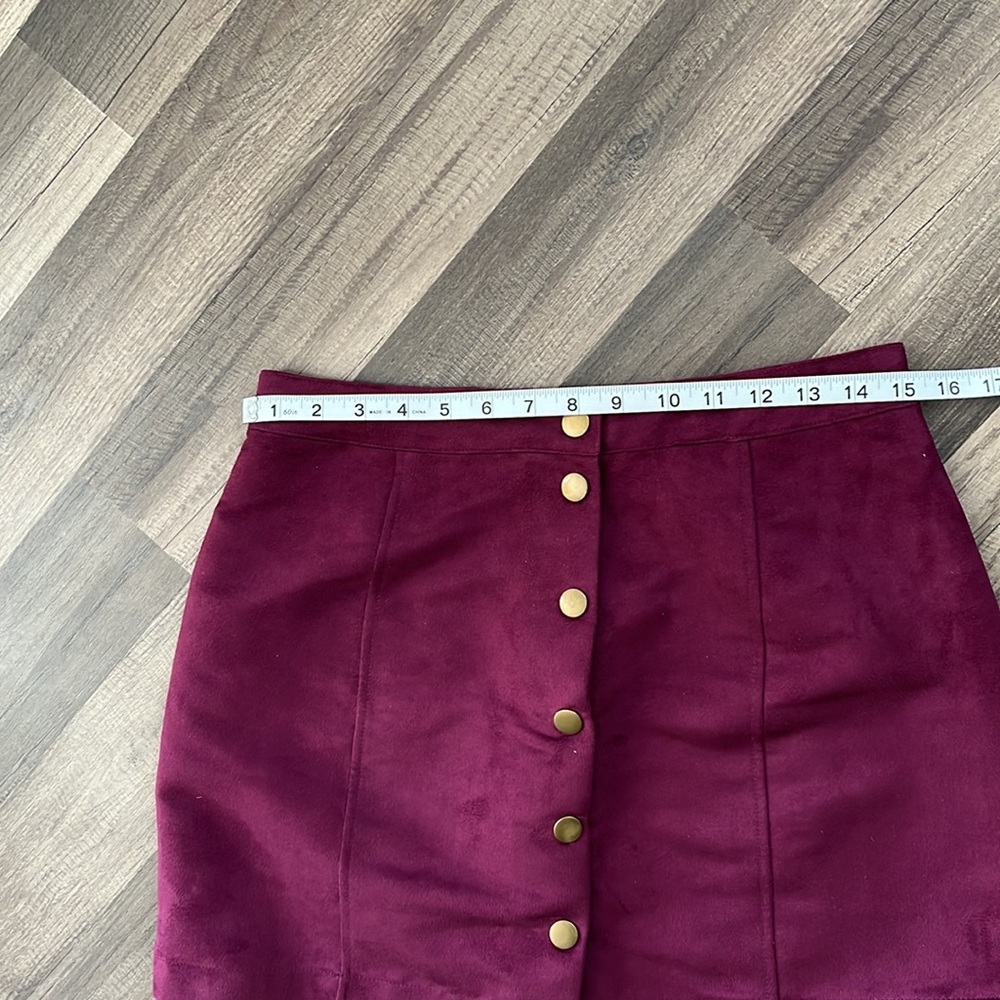 Old Navy Suede Skirt - Picture 6 of 6